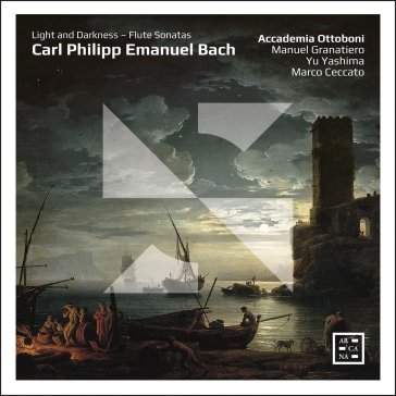 Light and darkness flute sonatas
