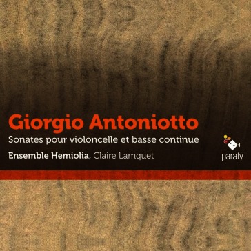 Cello sonatas & bass cont