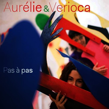 Aurelie et verioca-pas a pas cd
