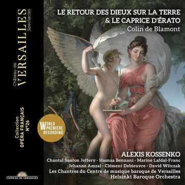 Colin de blamont le retour des dieux sur
