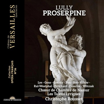 Lully: proserpine