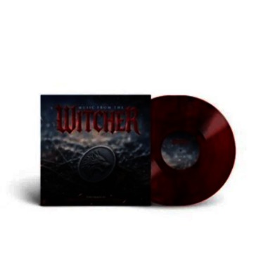 Music from the witcher (vinyl red with b