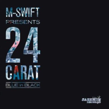 Blue in black