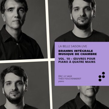 Auvres pour piano à quatre mains intégra