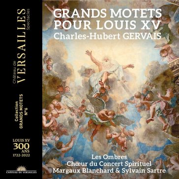 Grands motets pour louis xv