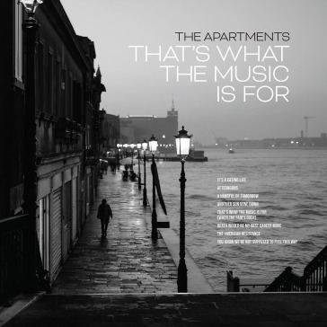 That's what the music is for