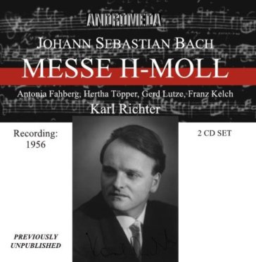 Bach messe h-moll mass in b min. bwv 232