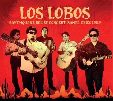 Earthquake relief concert s.cruz 1989