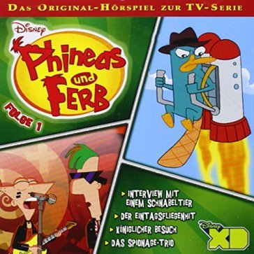 Phineas & ferb,tv-serie.01,cd