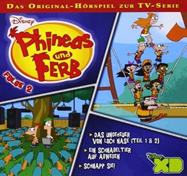 Phineas & ferb,tv-serie.02,cd