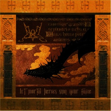 Let mortal heroes sing your fame
