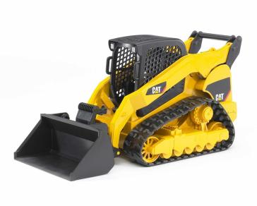 Bruder 02136 - Cat Multi Terrain Loader Macchina Movimento Terra Con Cingoli