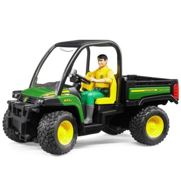 Bruder 02490 - John Deere Gator 855D Con Operaio