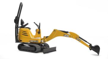 Bruder 62003 - Jcb Micro Escavatore 8010 Cts