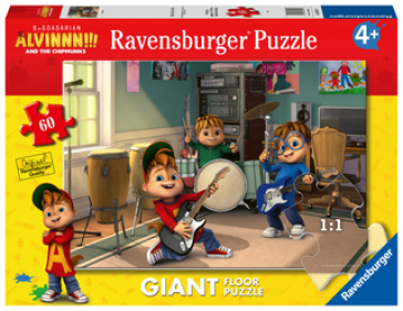 Puzzle 60 Pz Giant Alvin