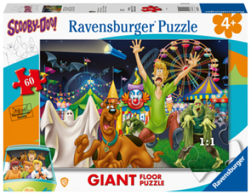 Scooby Doo Puz. 60 Pezzi Giant
