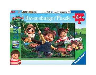 Moncchichi  Puzzle 2x24 pz