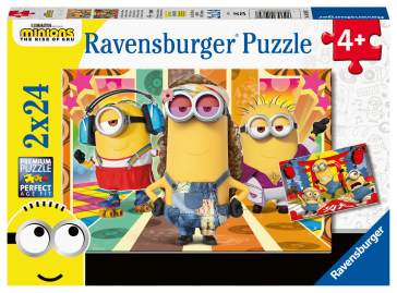 Minions Puzzle 2X24Pz