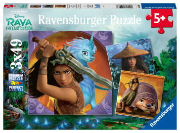 Raya Puzzle 3X49 Pezzi