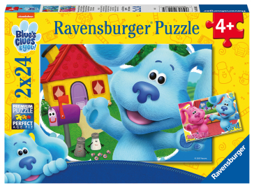 Blue'S Clues & You Puzzle 2X24Pz