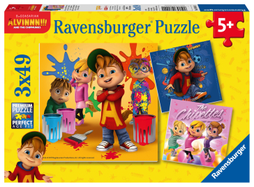 AlvinPuzzle 3x49 pz
