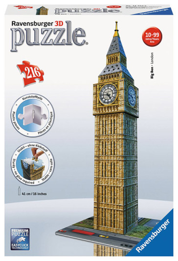 Big Ben Puzzle 3D