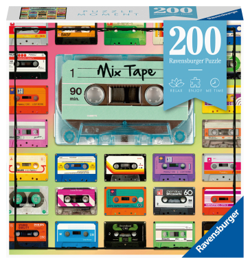 Mix Tape Puzzle 200 Pz
