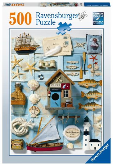 Spirito Marittimo Puzzle 500 Pz
