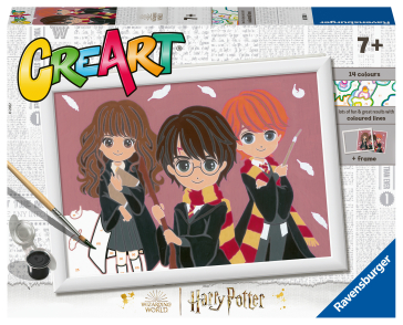 Creart Serie D Licensed - Harry Potter: Il Trio Magico
