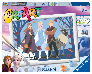 Creart Serie D Licensed - Frozen: Best Friends
