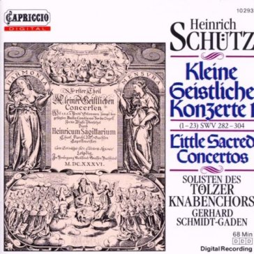 Little sacred concertos