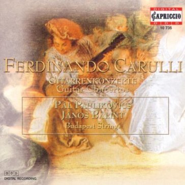 Guitar concertos