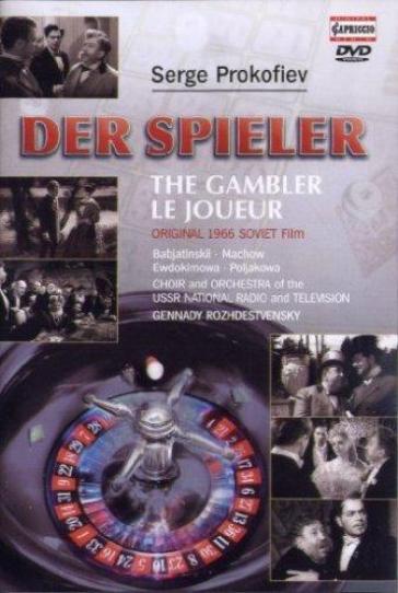 Giocatore op 24 (1929) (gambler)