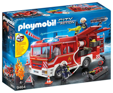 PLAYMOBIL Autopompa dei Vigili del Fuoco