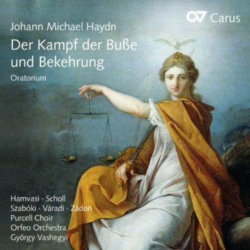 Johann michael haydn - der kampf der bu