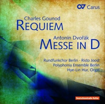 Gounod requiem, dvorak mass in d