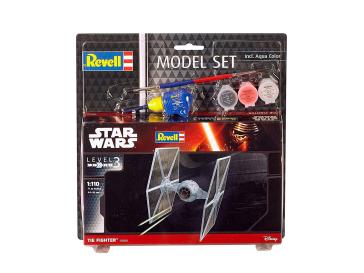 Revell star wars episode vii model set tie fighter