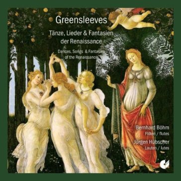 Greensleeves: dances, songs & fantasies