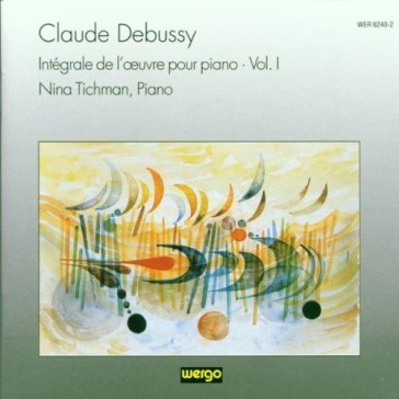 Integrale de l'ouvre pour piano vol.1