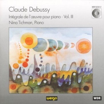 Integrale de l'ouvre pour piano vol.3