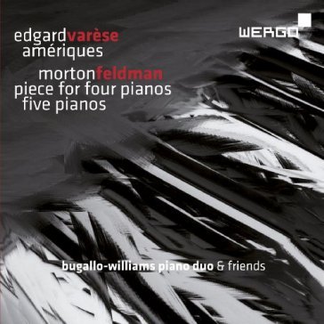 Pieces for four pianos