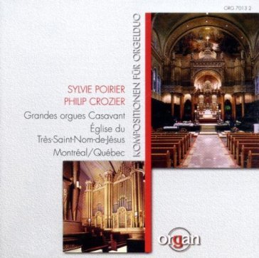 Dance suite per organo