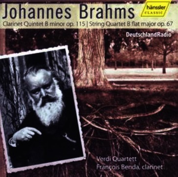 Clarinet quintet b minor op.115 / s