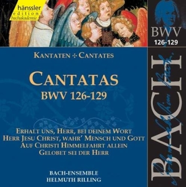 Cantatas bwv 126-129