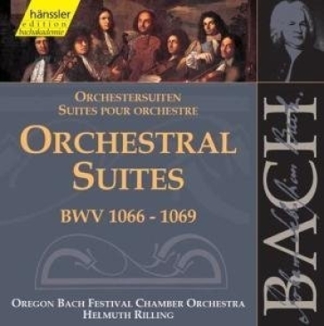 Orchestral suites (bwv 1066-1069)