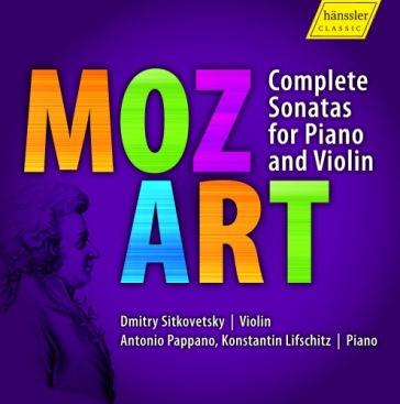 Complete sonatas for piano violin