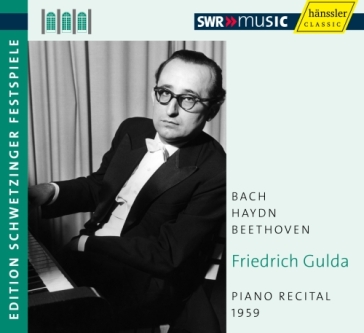 Edition sch etzinger festival - piano re