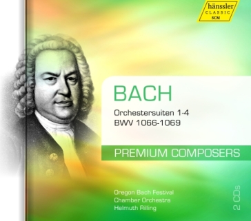 4 orchestral suites, bwv 1066-1069