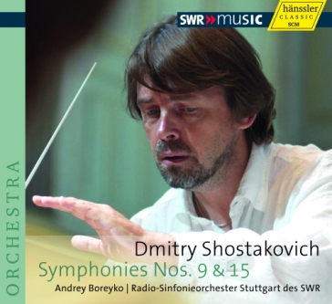 Symphonies no.9 & 15