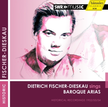 Fischer-dieskau sings baroque arias